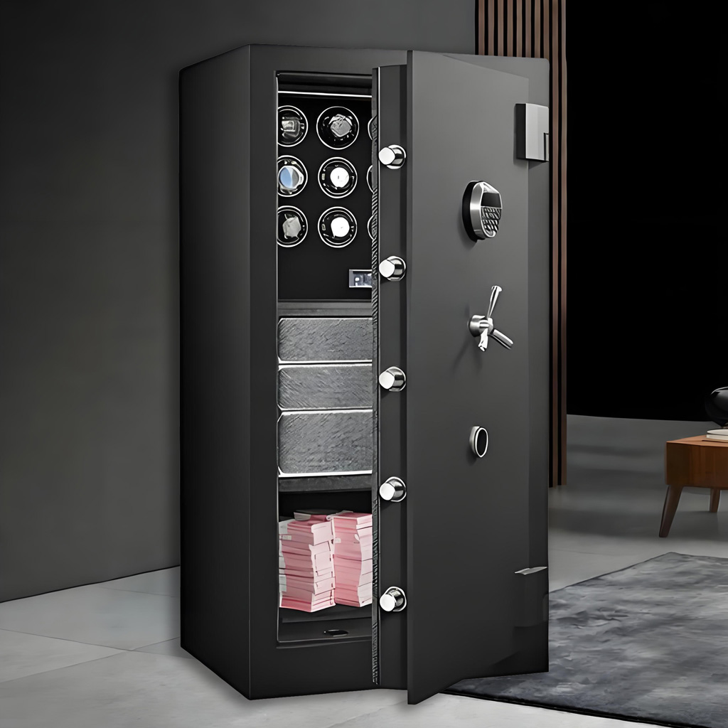 PCGM12S3YM carbon fiber grey interior watch safe