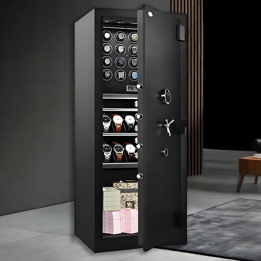 PCGM20S5YL carbon fiber grey interior watch safe