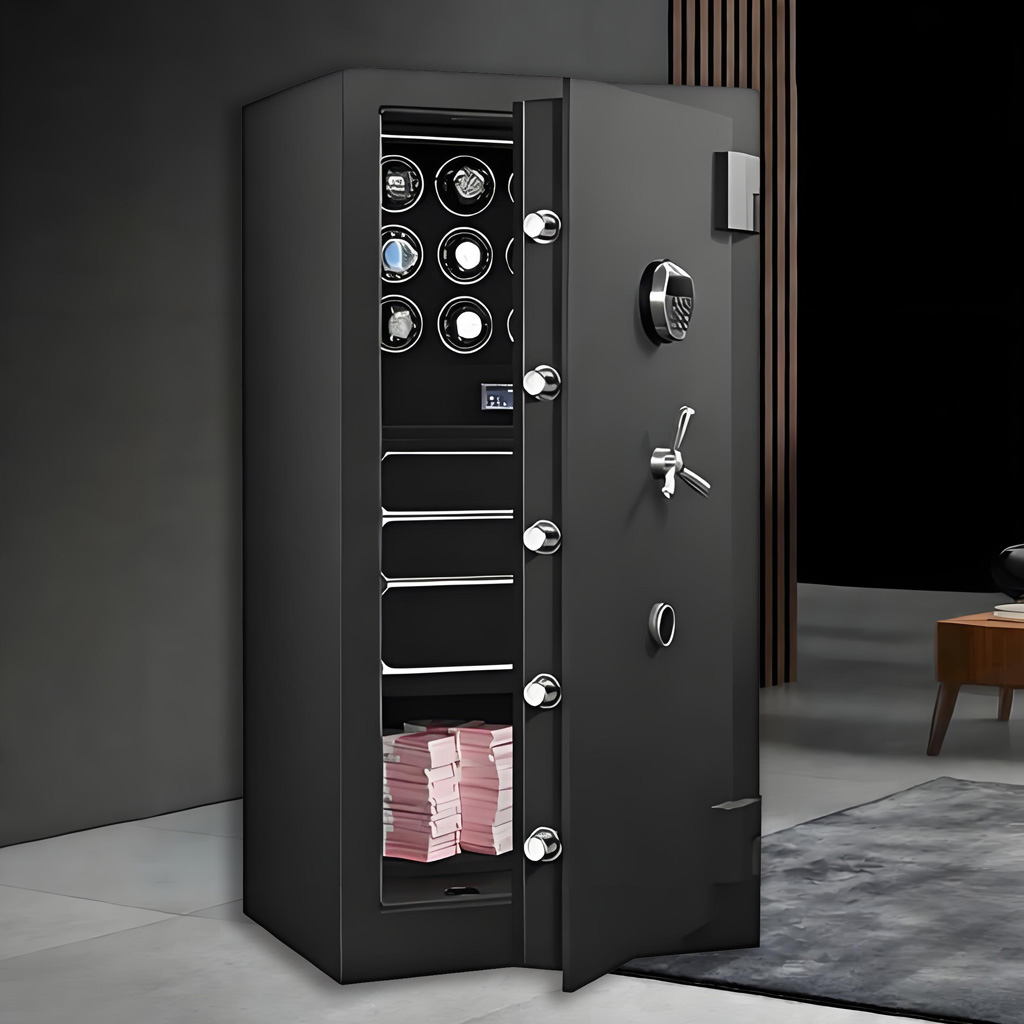 PCM12S3YM carbon fiber interior watch safe