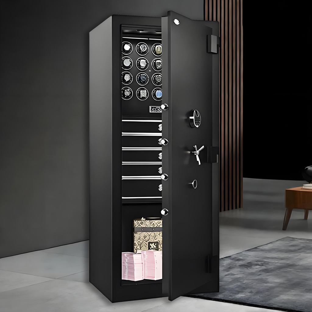 PCM20S5YL carbon fiber interior watch safe