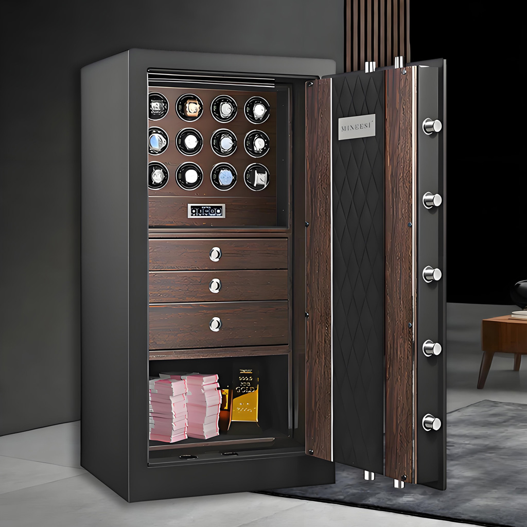 PEM12S3YM ebony interior watch safe