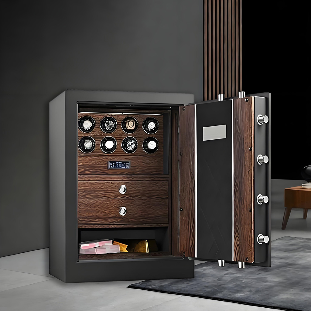 PEM8S2YS ebony interior watch safe