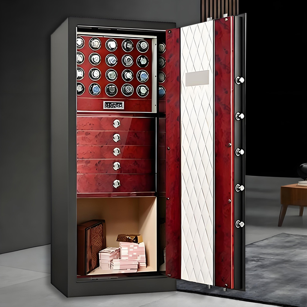 PGM20S5YL dark gloss interior watch safe