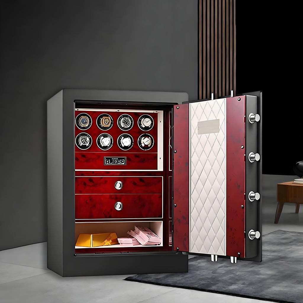 PGM8S2YS dark gloss interior watch safe